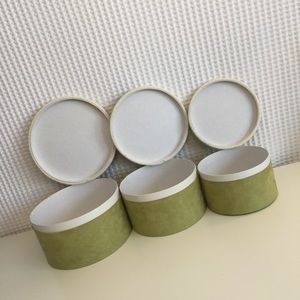 Green & White Hat Box Storage Box Gift Box